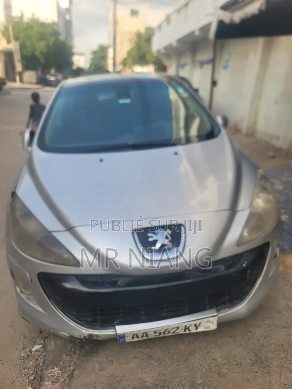 Peugeot 308 2012 Gris
