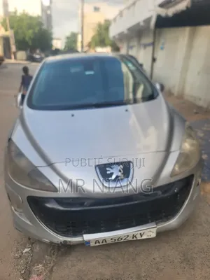 Peugeot 308 2012 Gris
