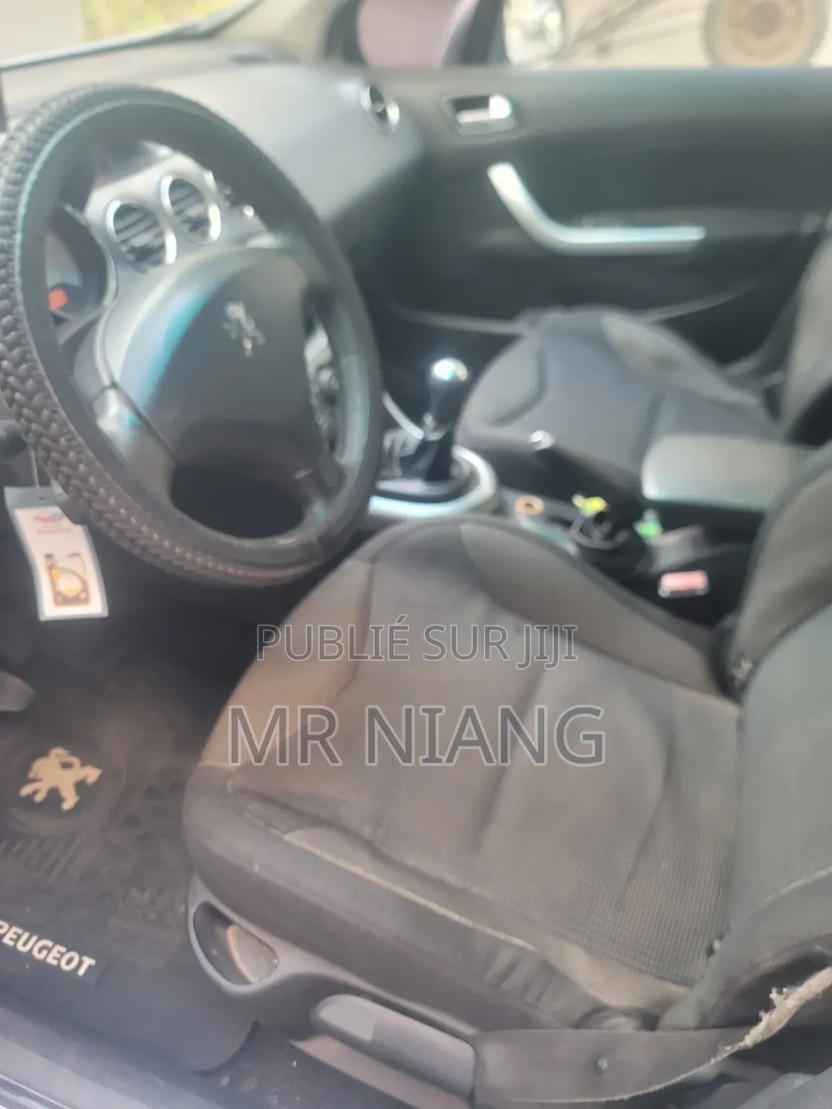 Peugeot 308 2012 Gris