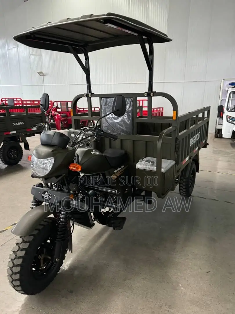 Nouveau Tricycle Ihemas 2025 Vert