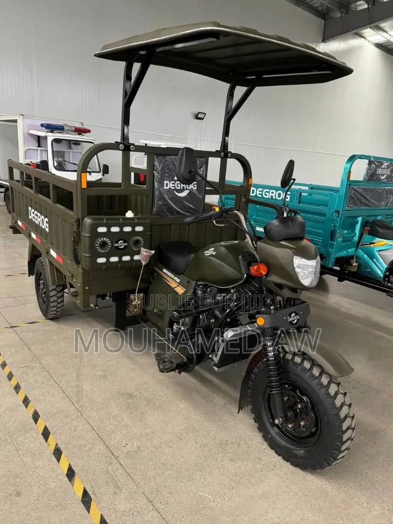 Nouveau Tricycle Ihemas 2025 Vert