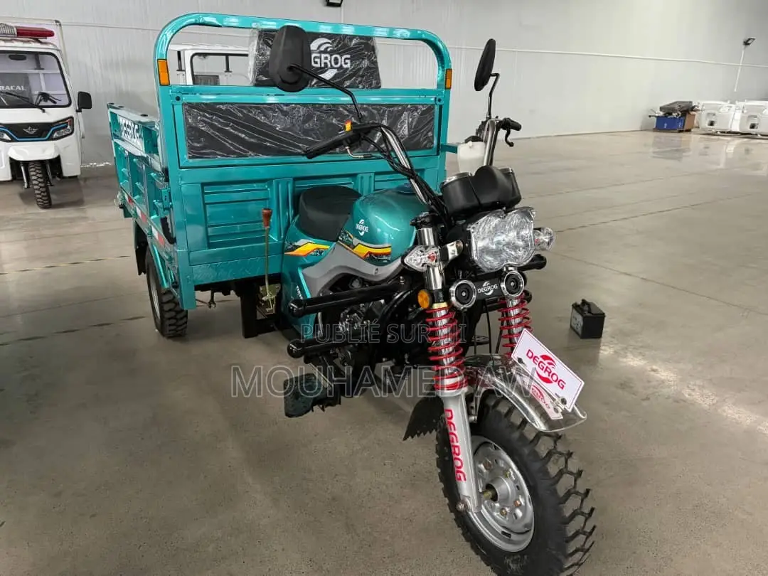 Nouveau Tricycle Ihemas 2025 Vert