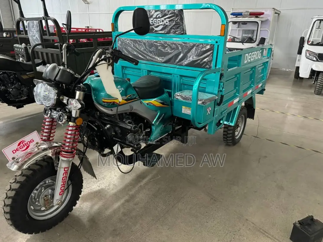 Nouveau Tricycle Ihemas 2025 Vert