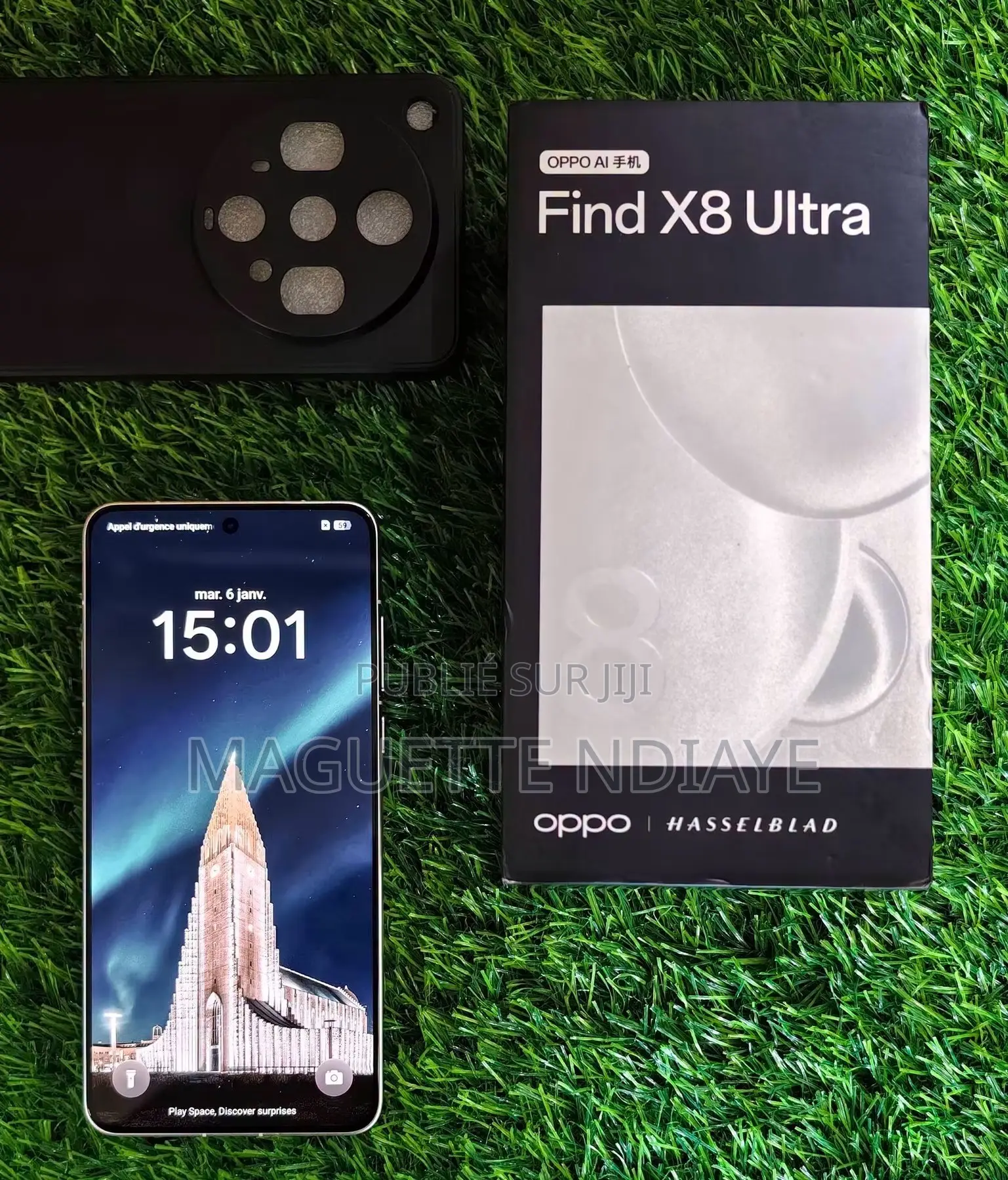 Nouveau Oppo Find X8 Pro 512 GB Blanc