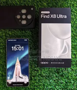 Nouveau Oppo Find X8 Pro 512 GB Blanc