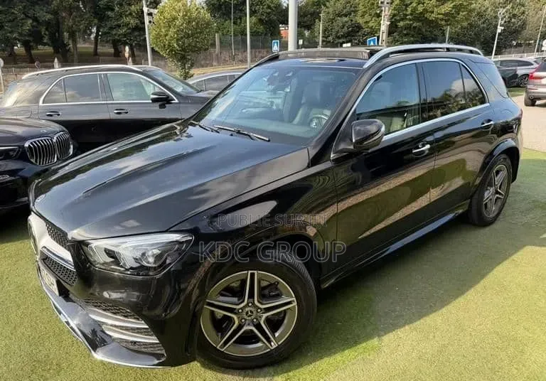 Mercedes-Benz GLE-Class 2022 Noir