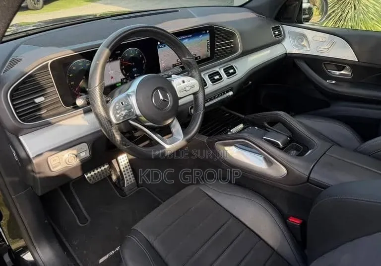 Mercedes-Benz GLE-Class 2022 Noir