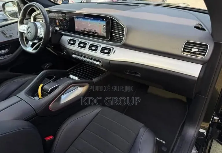 Mercedes-Benz GLE-Class 2022 Noir
