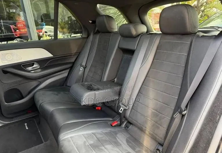 Mercedes-Benz GLE-Class 2022 Noir