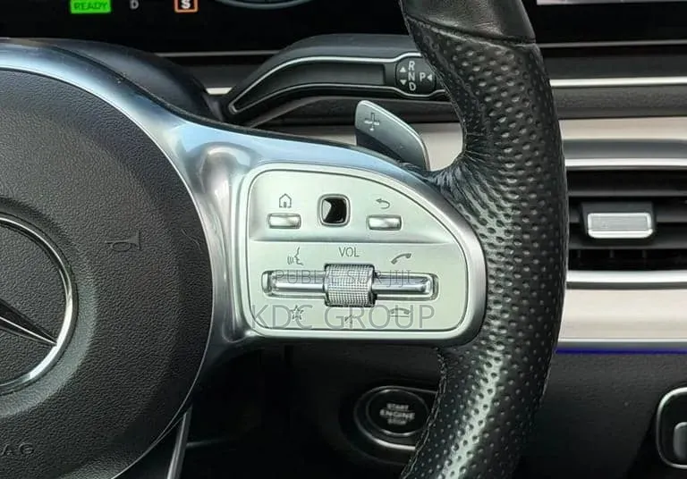 Mercedes-Benz GLE-Class 2022 Noir