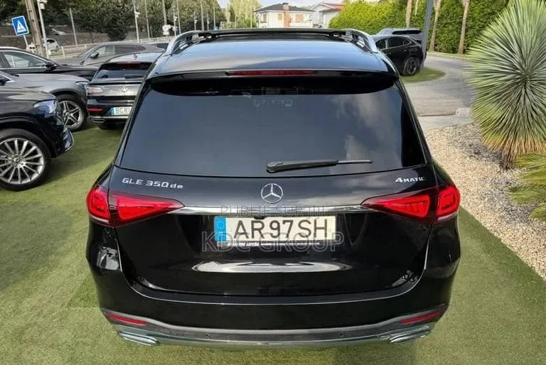 Mercedes-Benz GLE-Class 2022 Noir