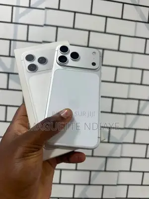 Nouveau Apple iPhone 17 Pro Max 512 GB Gris