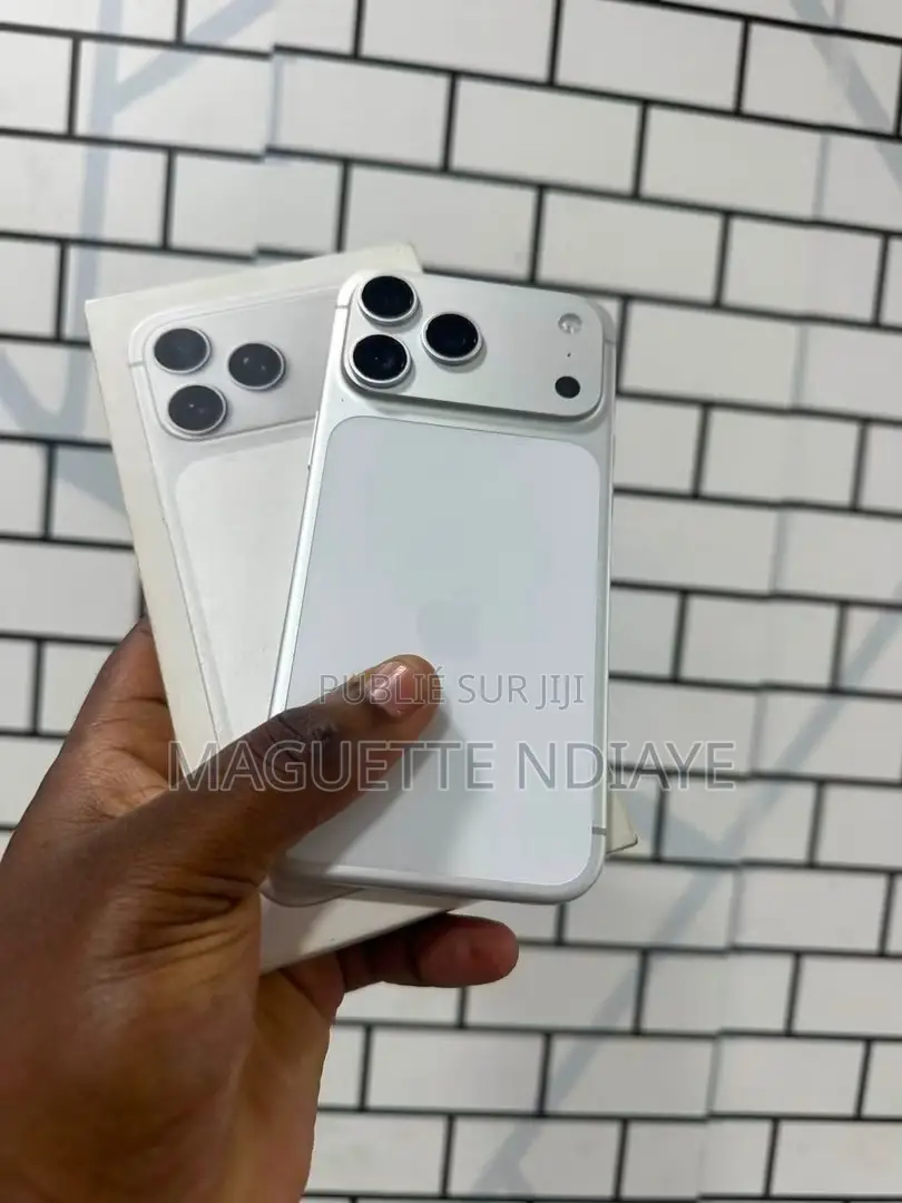Nouveau Apple iPhone 17 Pro Max 512 GB Gris