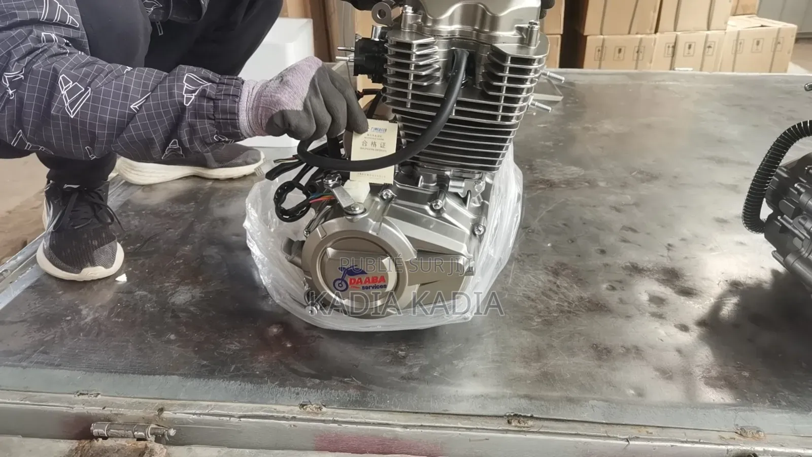 Nouveau Lifan 200cc 2024 Bleu