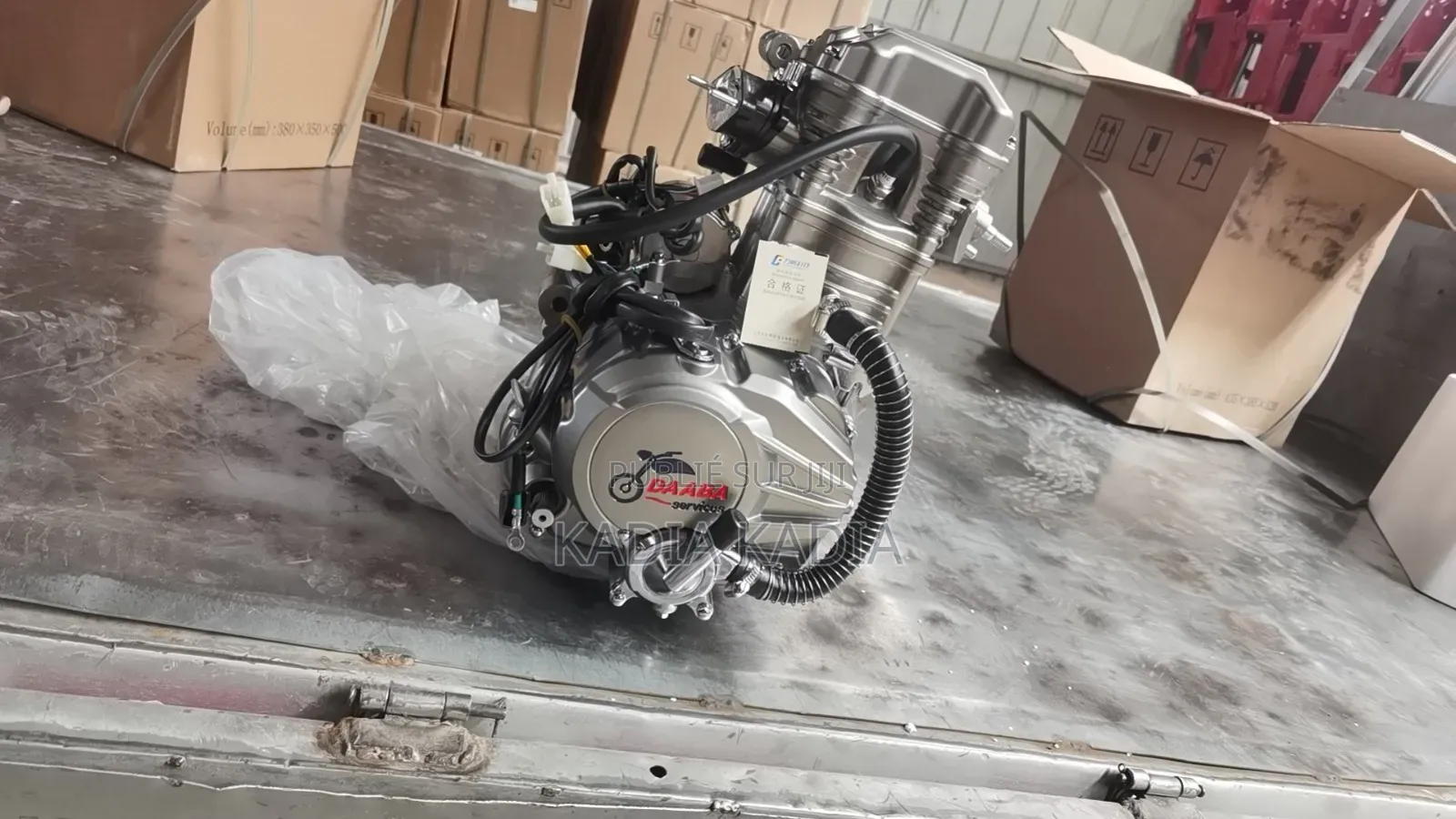 Nouveau Lifan 200cc 2024 Bleu