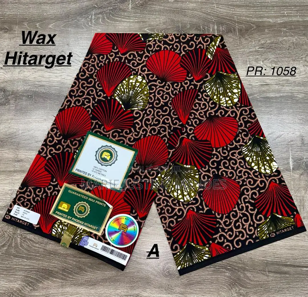 Wax 100 Coton