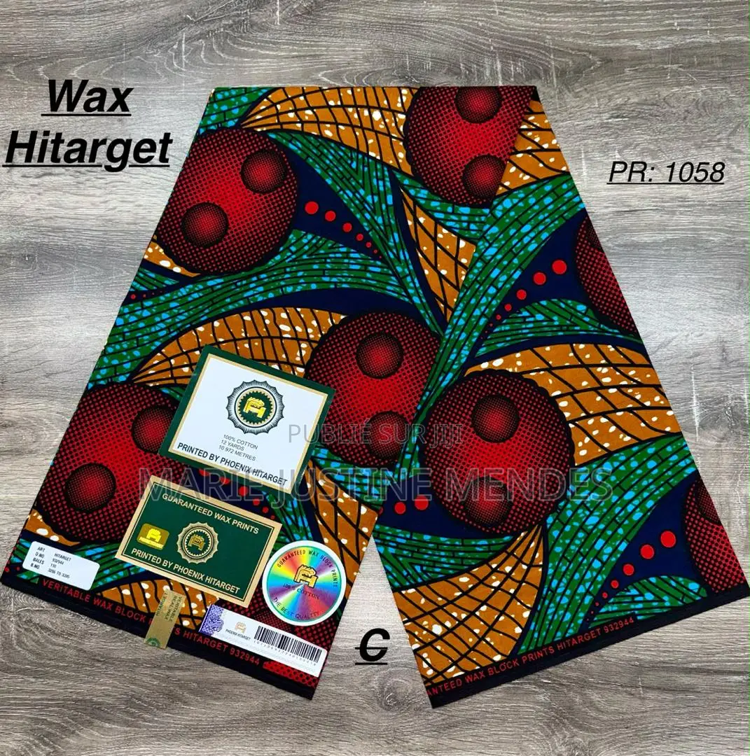 Wax 100 Coton