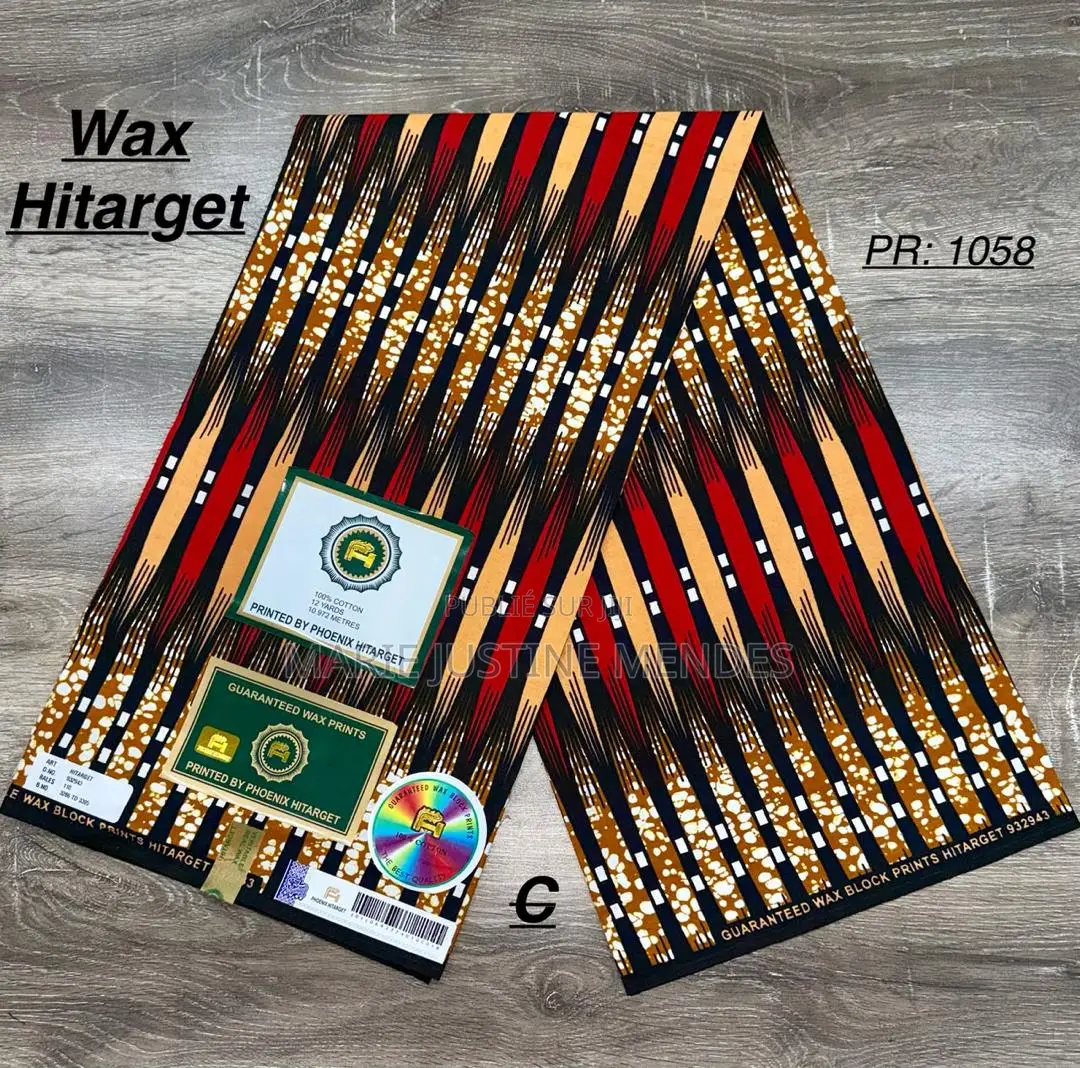 Wax 100 Coton