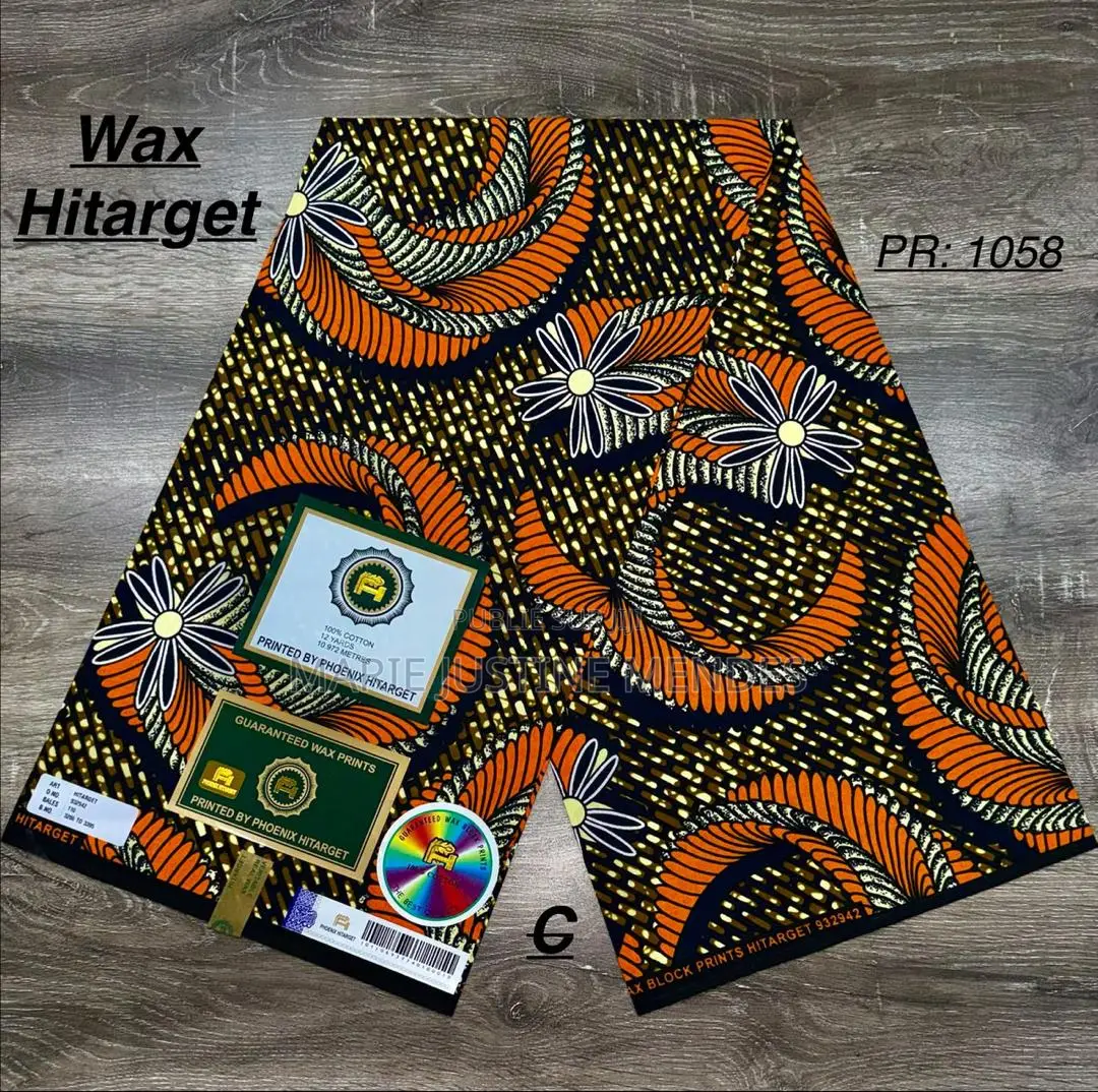 Wax 100 Coton
