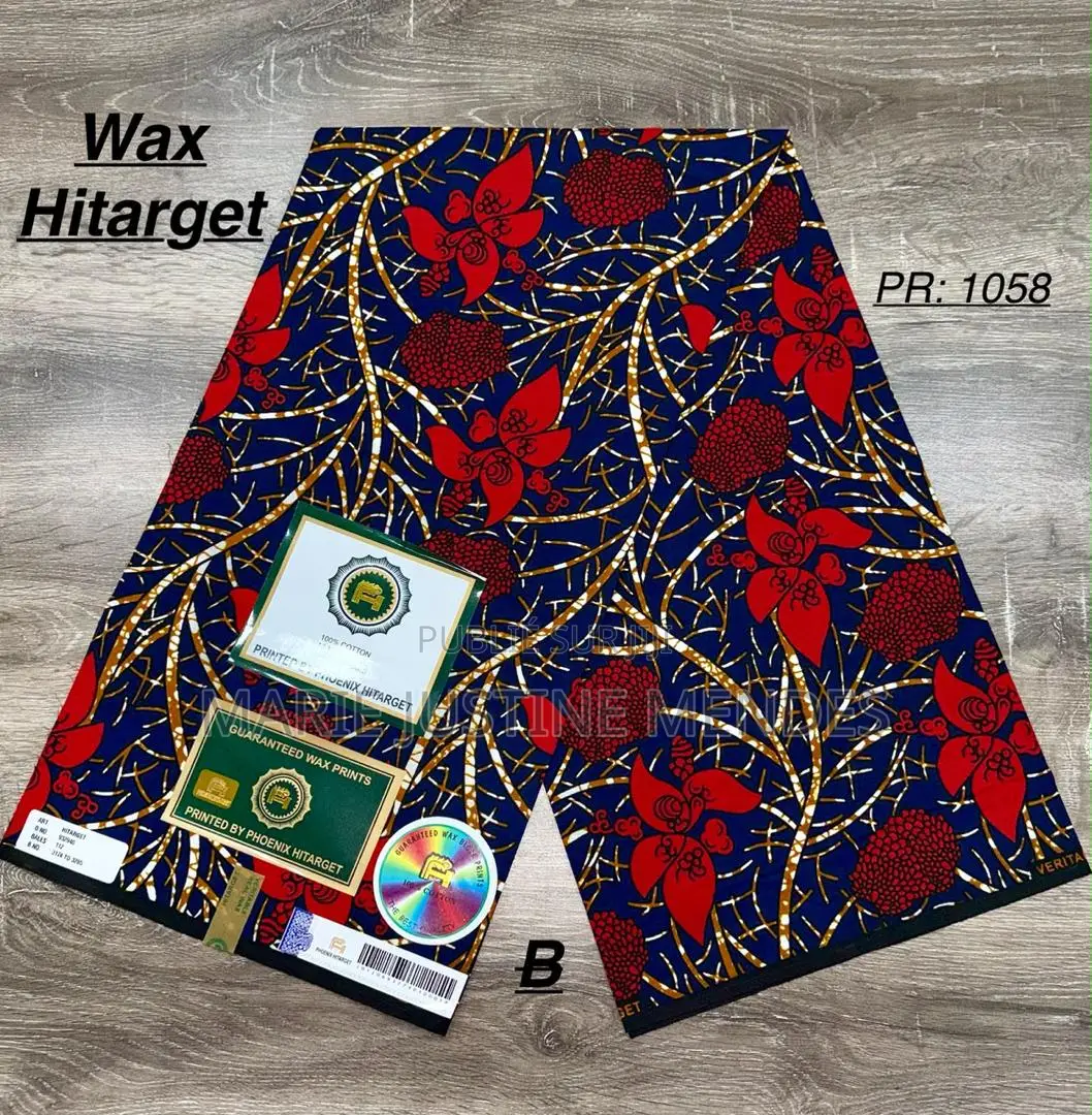 Wax 100 Coton