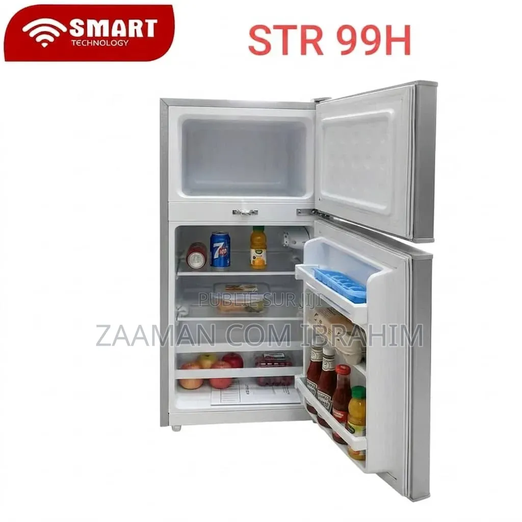 Refrigerateur Smart Technology Bar
2portes 95litres Gris Str99h