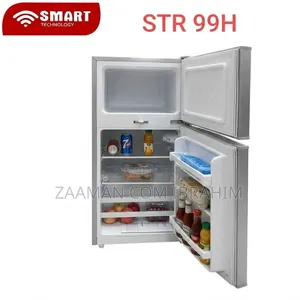 Refrigerateur Smart Technology Bar
2portes 95litres Gris Str99h