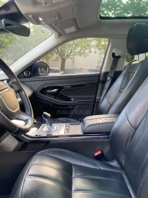 Land Rover Range Rover Evoque 2020 Blanc