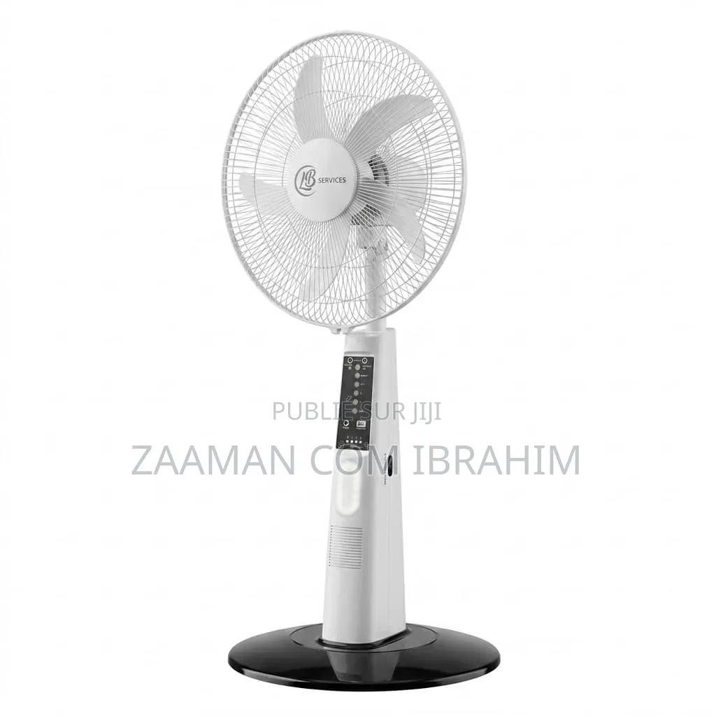 Nom Produit
Ventilateur LBS 18" Rechargeagle Sur Avec Commande