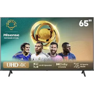 Nom Produit Televiseur Hisense 65" Led Smart Vidaa Qled 65a6q