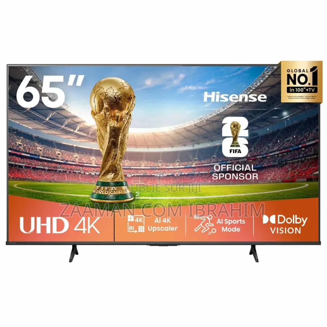 Nom Produit Televiseur Hisense 65" Led Smart Vidaa Qled 65a6q