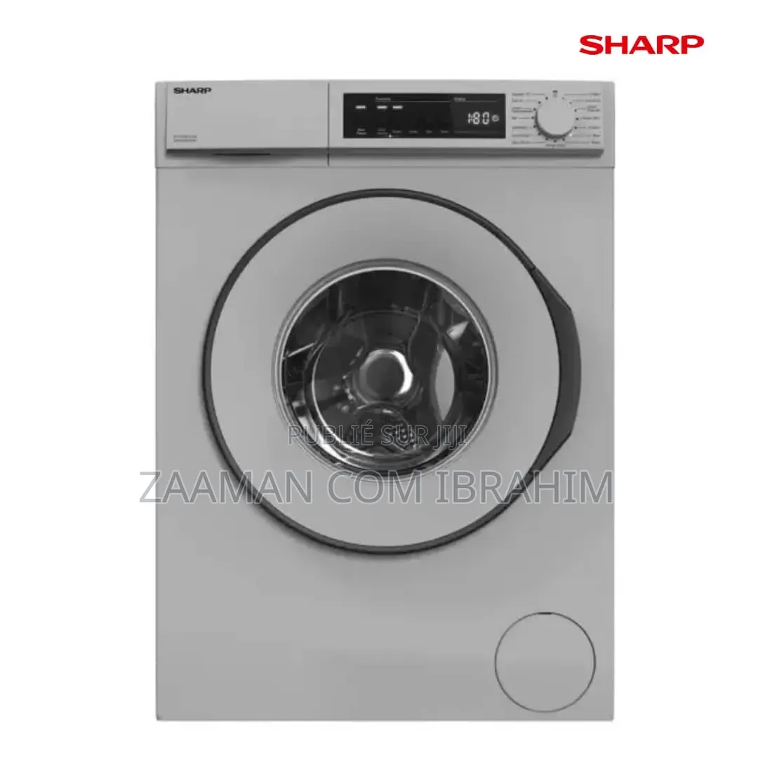 Nom Produit
Machine a Laver Sharp 9kg Front Load Gris