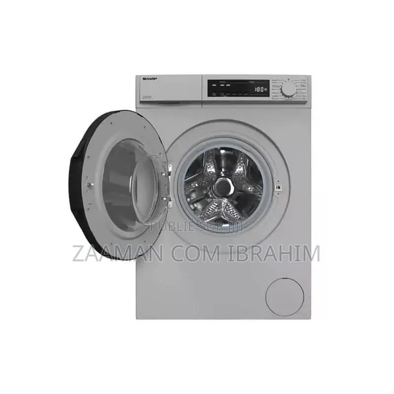 Nom Produit
Machine a Laver Sharp 9kg Front Load Gris