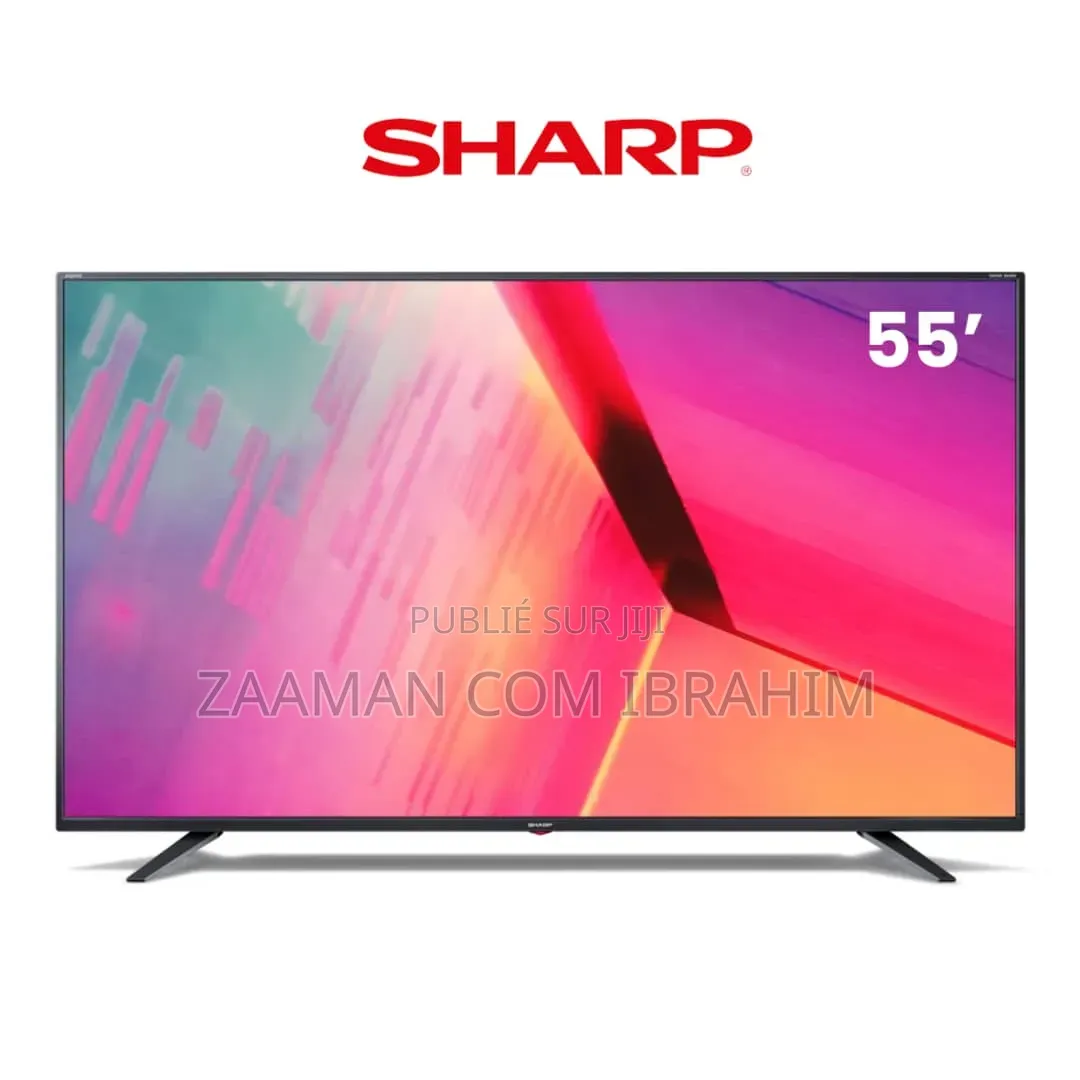 Nom Produit
Televiseur Sharp 55" Led Smart Google TV 4tc55fj1nx
