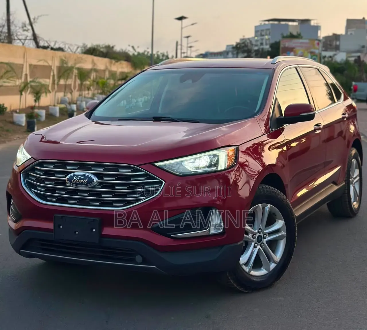 Ford Edge 2019 Rouge