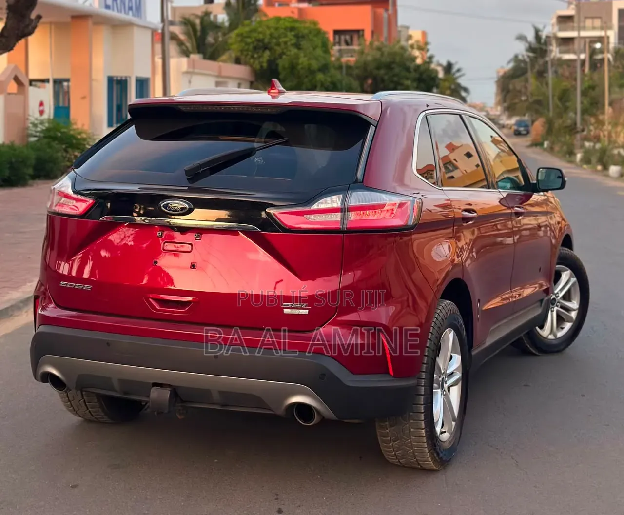 Ford Edge 2019 Rouge