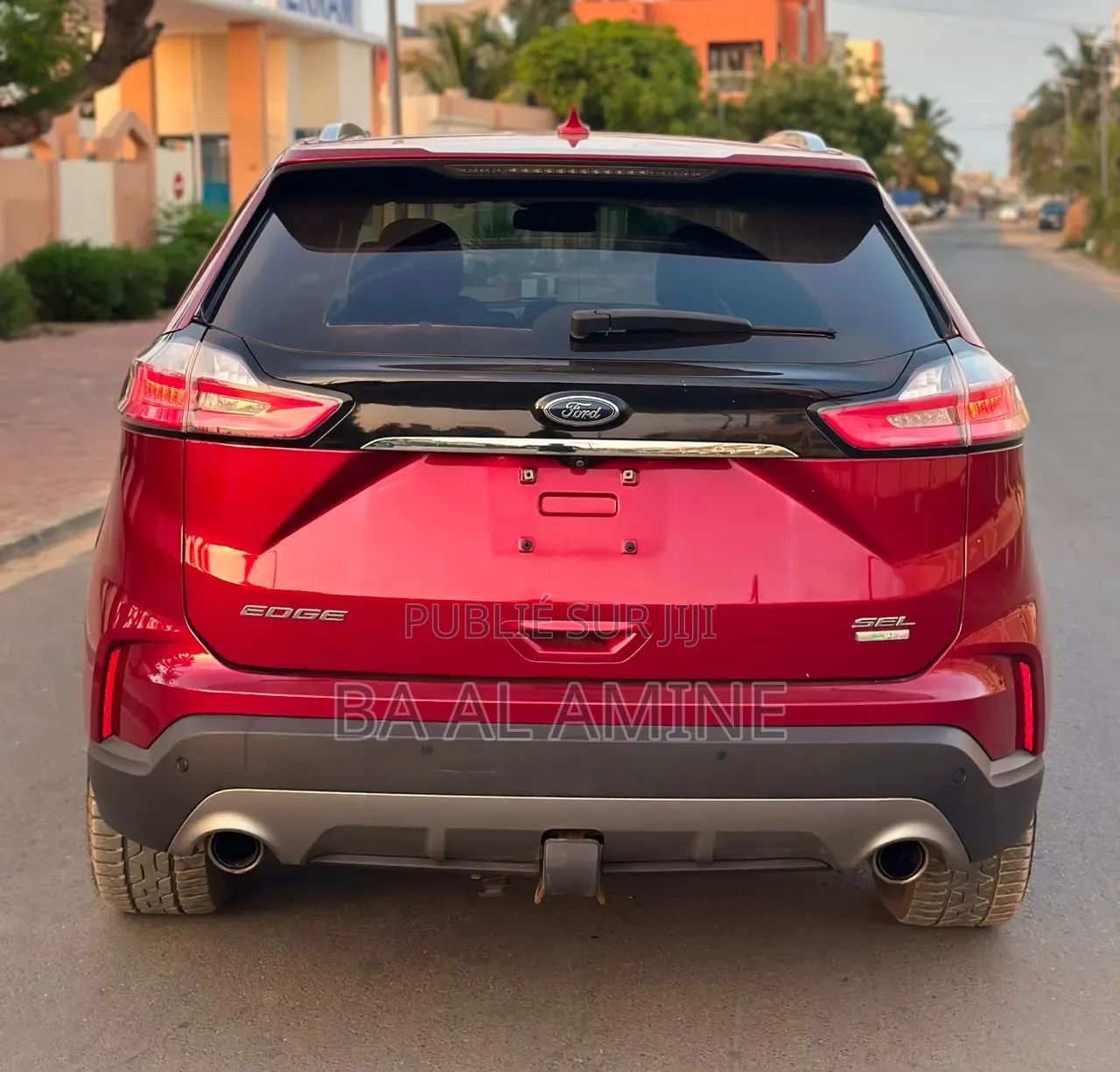 Ford Edge 2019 Rouge