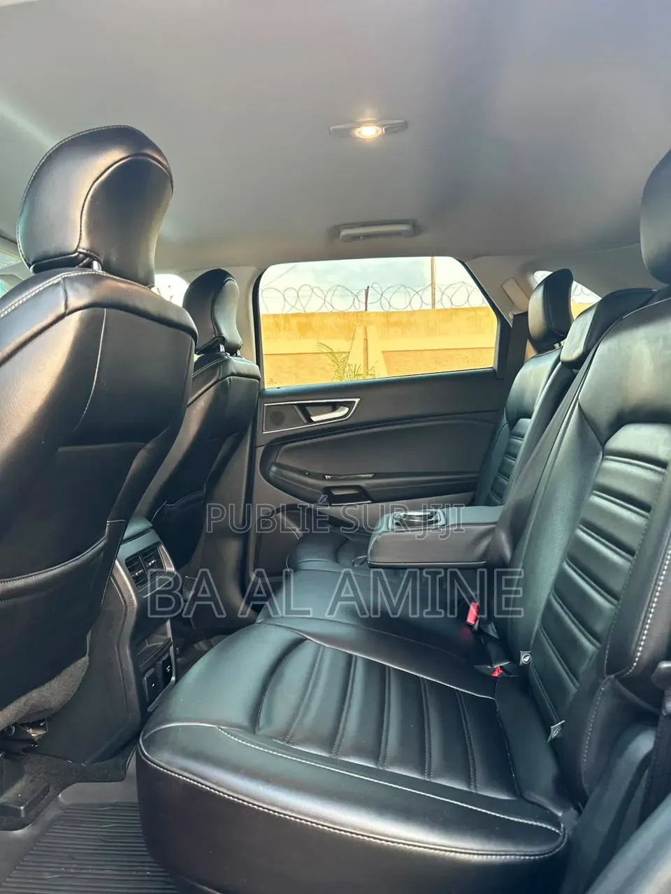 Ford Edge 2019 Rouge