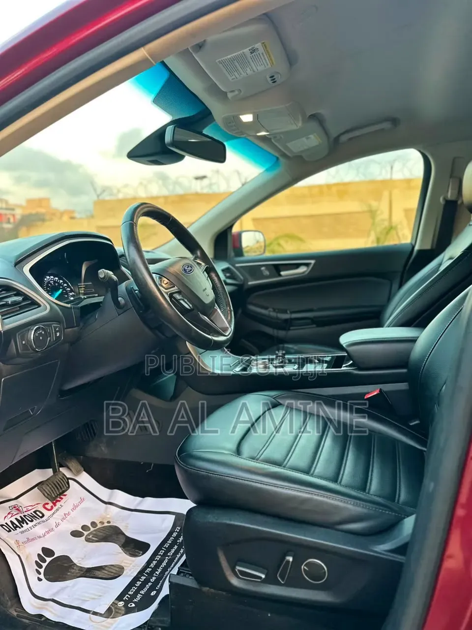 Ford Edge 2019 Rouge