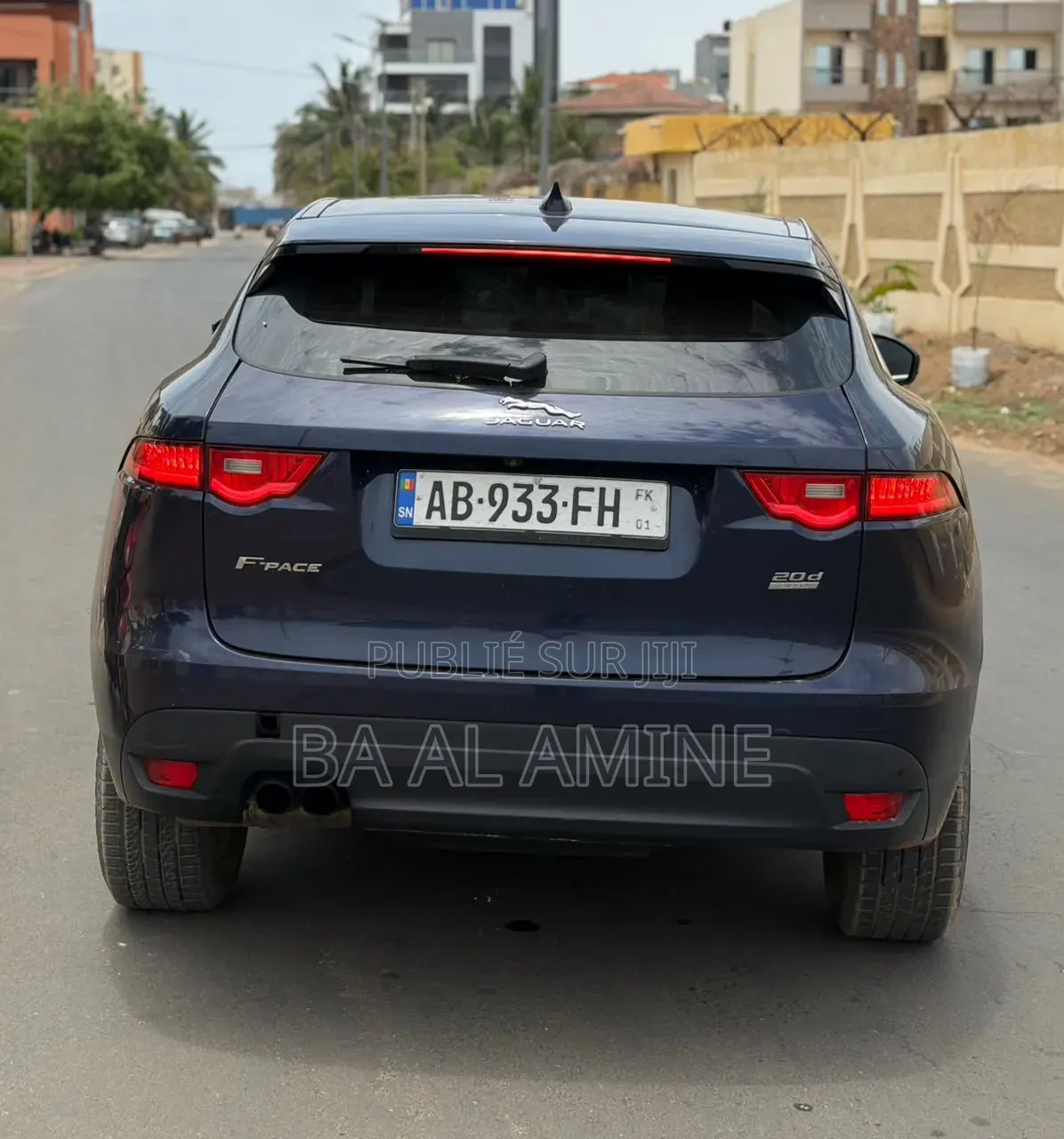 Jaguar F-Pace 2017 Bleu