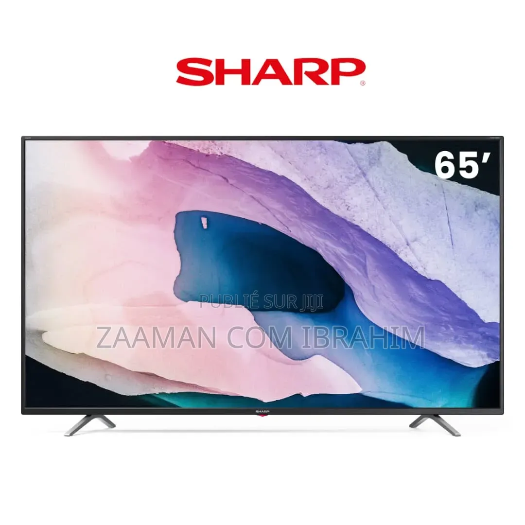 Nom Produit
Televiseur Sharp 65" Led Smart Google TV 4tc65fj1mx