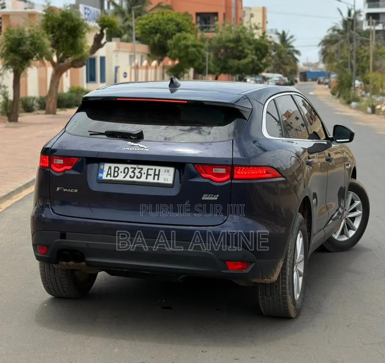 Jaguar F-Pace 2017 Bleu