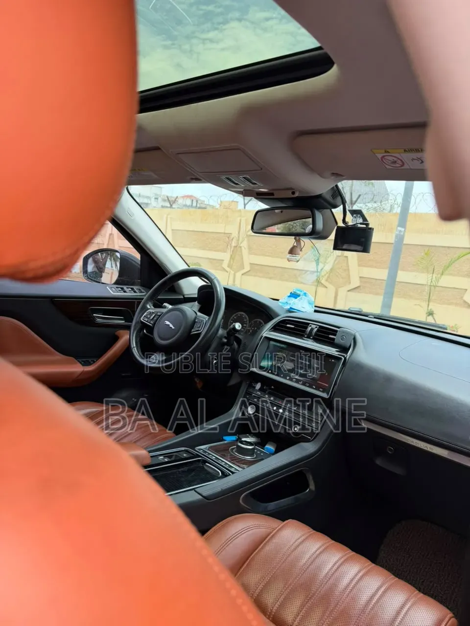 Jaguar F-Pace 2017 Bleu