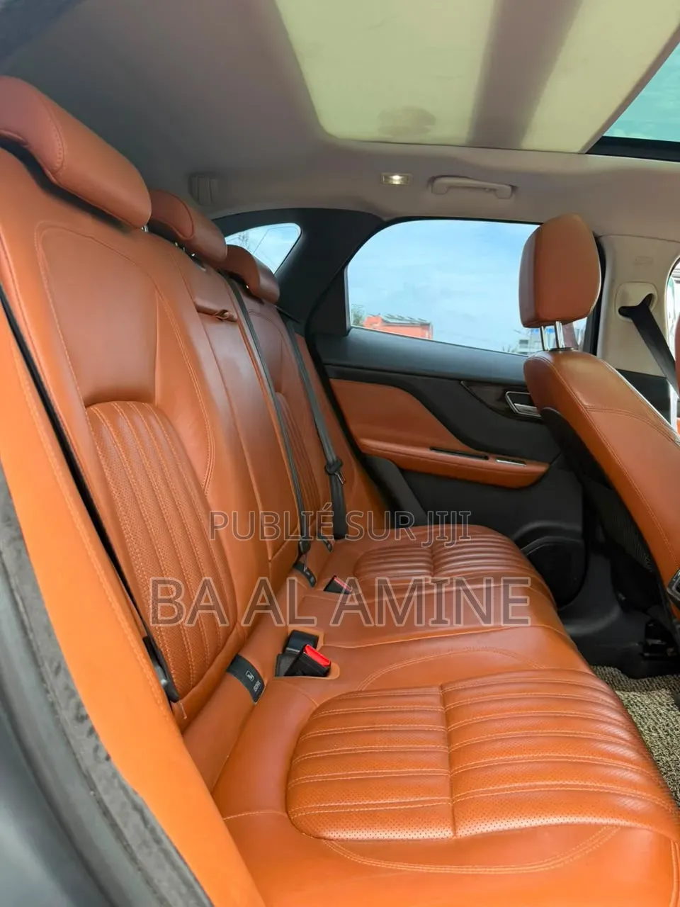 Jaguar F-Pace 2017 Bleu