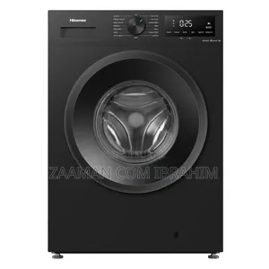 Nom Produit Machine a Laver Hisense 7kg Front Load Gris Wf117022bk