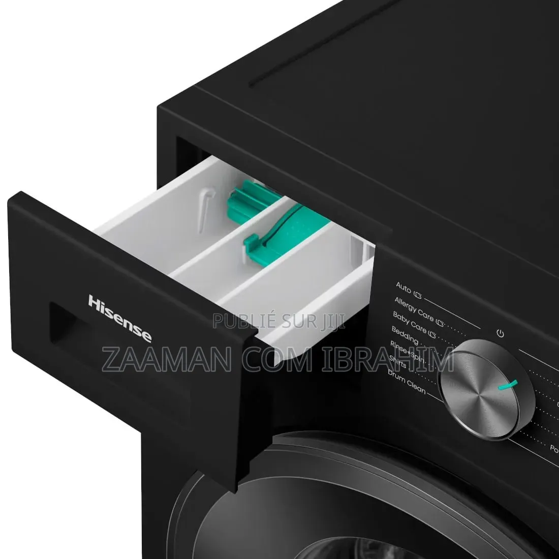 Nom Produit Machine a Laver Hisense 7kg Front Load Gris Wf117022bk