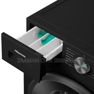 Nom Produit Machine a Laver Hisense 7kg Front Load Gris Wf117022bk