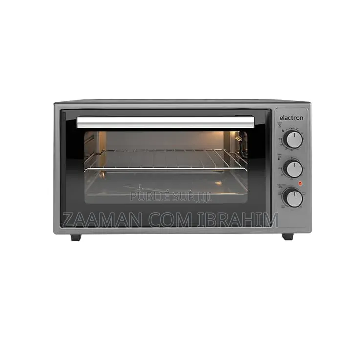 Nom Produit
Mini Four Elactron 60litres Gris El60400mg
