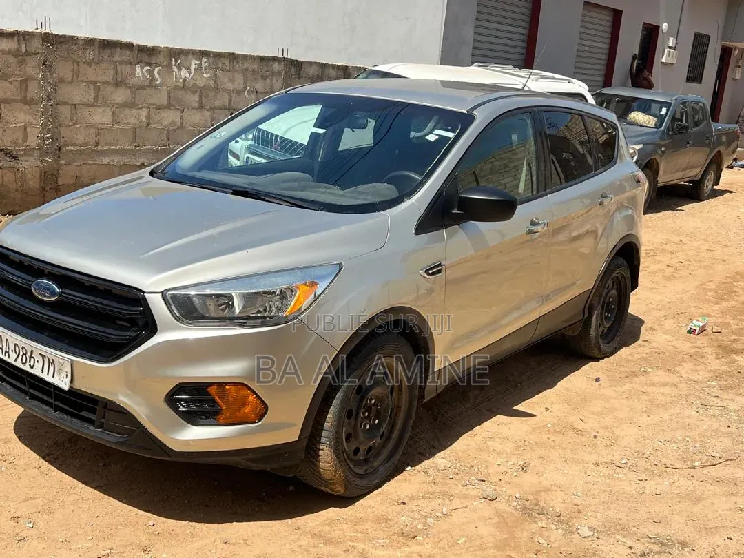 Ford Escape 2017 Gris