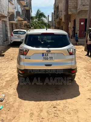 Ford Escape 2017 Gris