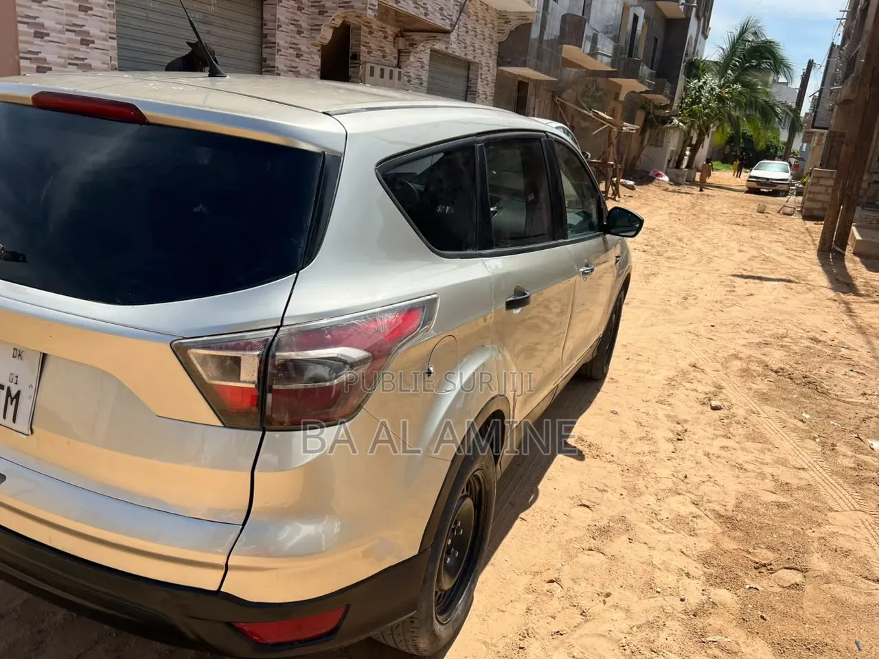 Ford Escape 2017 Gris